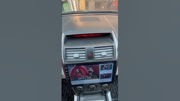 Mazda cx-9 android monitor #baku #mazda #android #2din