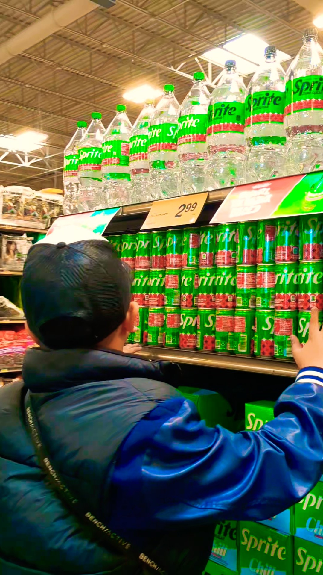 SPRITE CRANBERRY IS HERE! @okcron #foryou #spritecranberry #christmas #okcron #shorts
