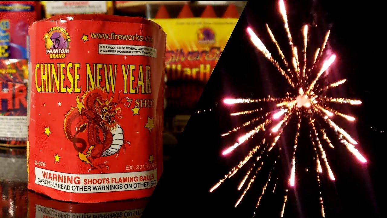 Phantom Fireworks Chinese New Year Repeater 