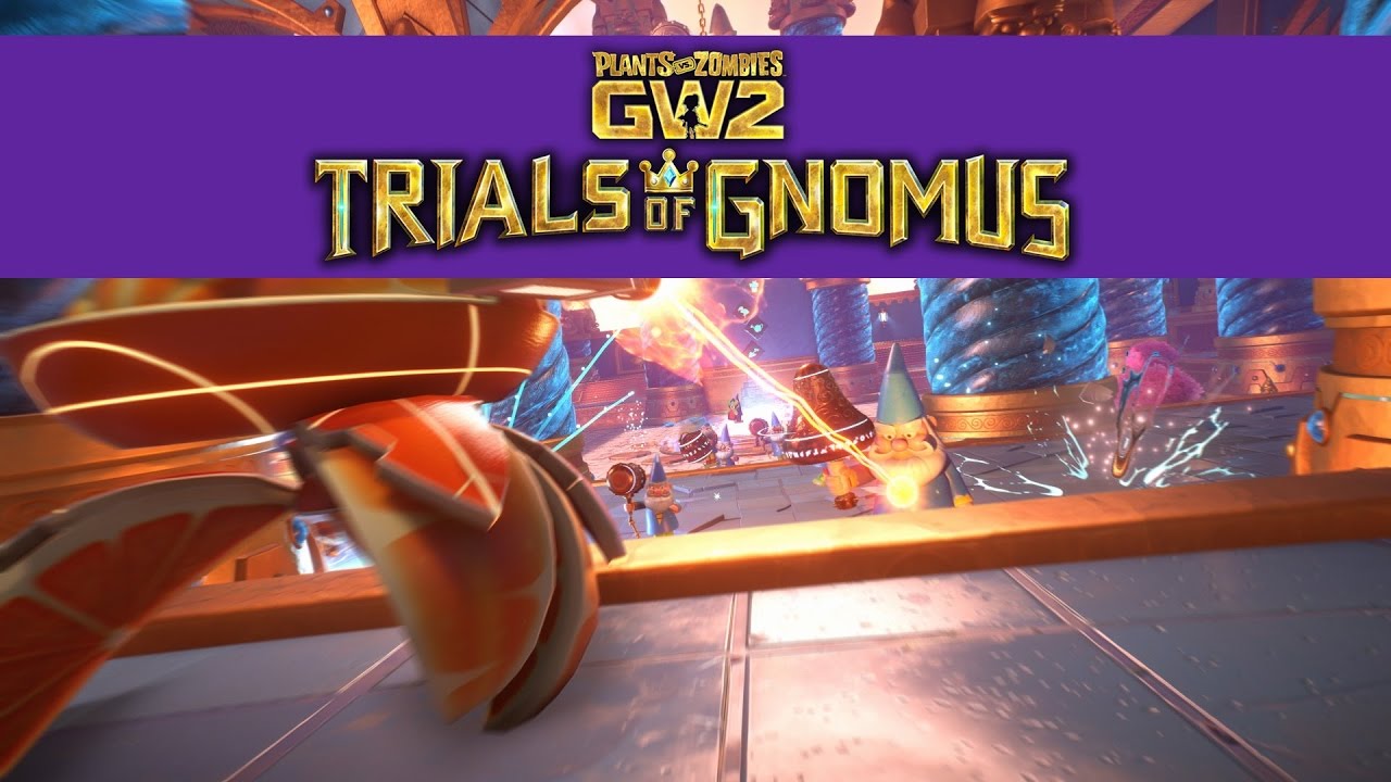 Plants vs Zombies GW2 Trail of Gnomus FINAL (How to Complete and