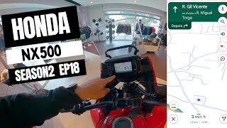 Honda NX500 2024 | Display and APP Honda RoadSync