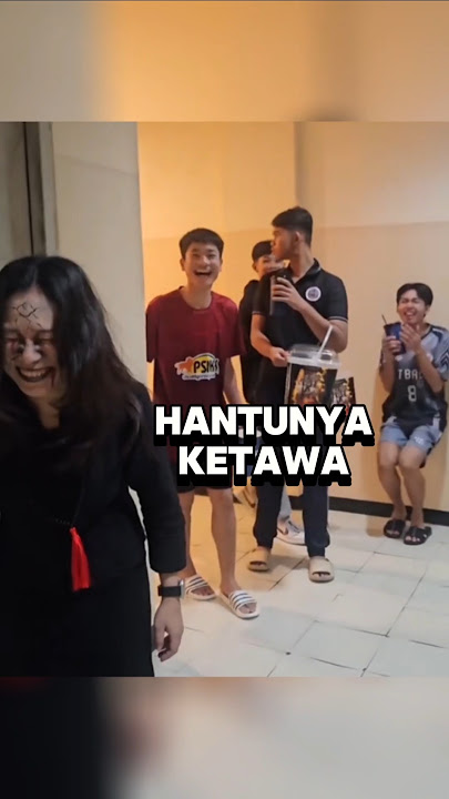 The moment the cinema audience met the ghost in the film