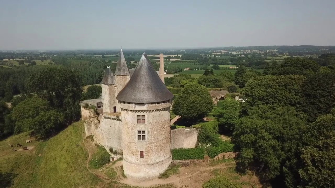 Château et Jardin de Ballon, Le Mans, Sarthe, visite de Jardin Remarquable  en Pays de la Loire