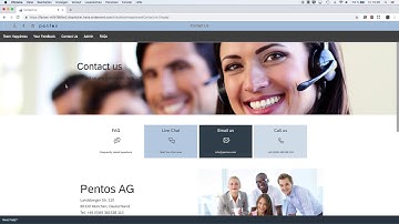 SAP Cloud Platform Portal Developer Challenge: Employee Care Portal