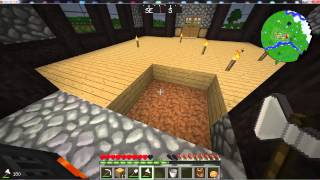 Minecraft - Magical Village #8 - Магический подъемник. Minecraft - Magical Village #8 - Магический подъемник.