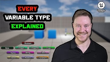Unreal Engine 5 Beginner Tutorial | Every Variable Explained