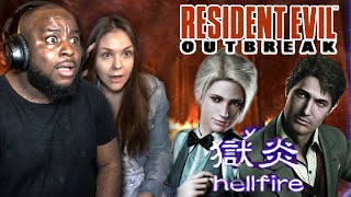 Resident Evil Outbreak CO OP: (Hellfire) - Part 2