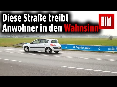„Singende Straße“ sorgt für Ärger unter Anwohnern in den Niederlanden