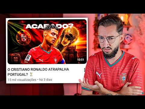 IS CRISTIANO RONALDO HOLDING PORTUGAL BACK? ⏳
