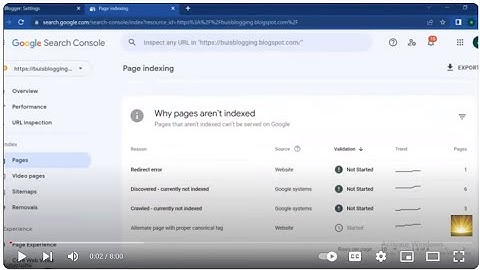How to fix crawled  currently not indexed   how to index website in google
