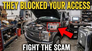 Why You Can't Change Your Own Battery Anymore (The Programming Scam)
