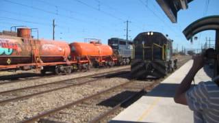 fepasa D-5111 salio rapido mover estacion talca