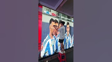 Successfully repaired Messi