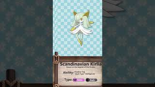 What if Scandinavia Was A Pokemon Region: Ralts Line Regional Variants
