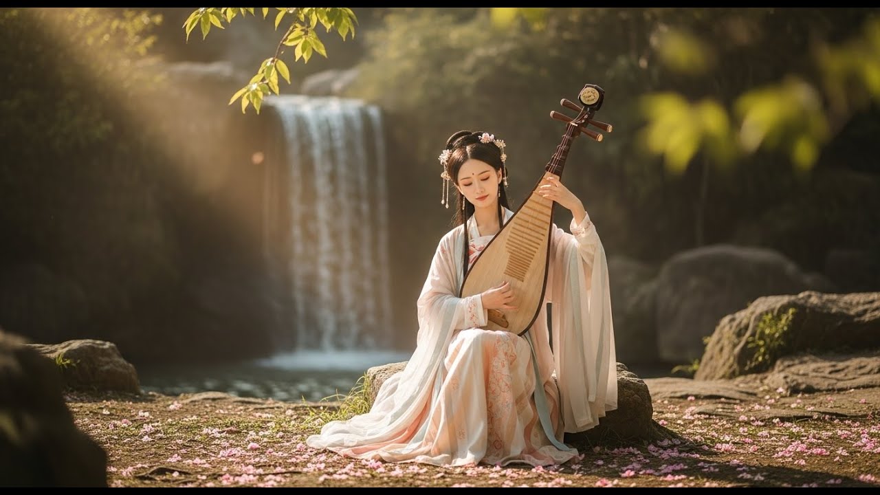 Giai Điệu Thanh Bình Từ Cổ Điển Trung Hoa Cho Thiền Định Và Giấc Ngủ Sâu