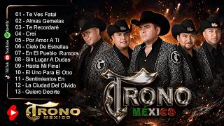 Trono De México Mix 2026 ? Grandes Éxitos Románticos | Música Duranguense Mexicana 289