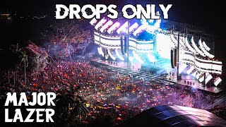 Major Lazer Ultra 2017 Drops Only