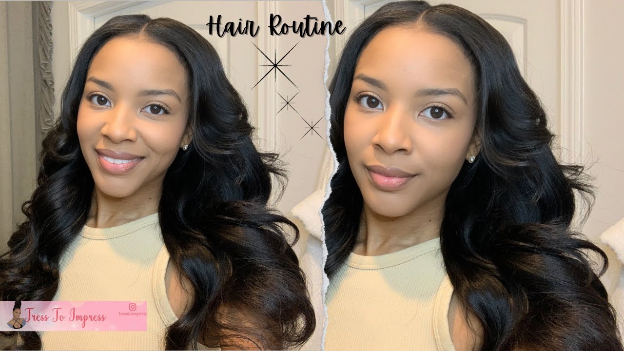 MY SEW-IN MAINTENANCE ROUTINE! HOW TO WASH AND STYLE YOUR LEAVE-OUT SEW-IN LIKE A PRO!