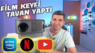 Evi̇ni̇ Si̇nemaya Çevi̇r - Havit Pj300 Plus Akıllı Projeksiyon Cihazı İnceleme