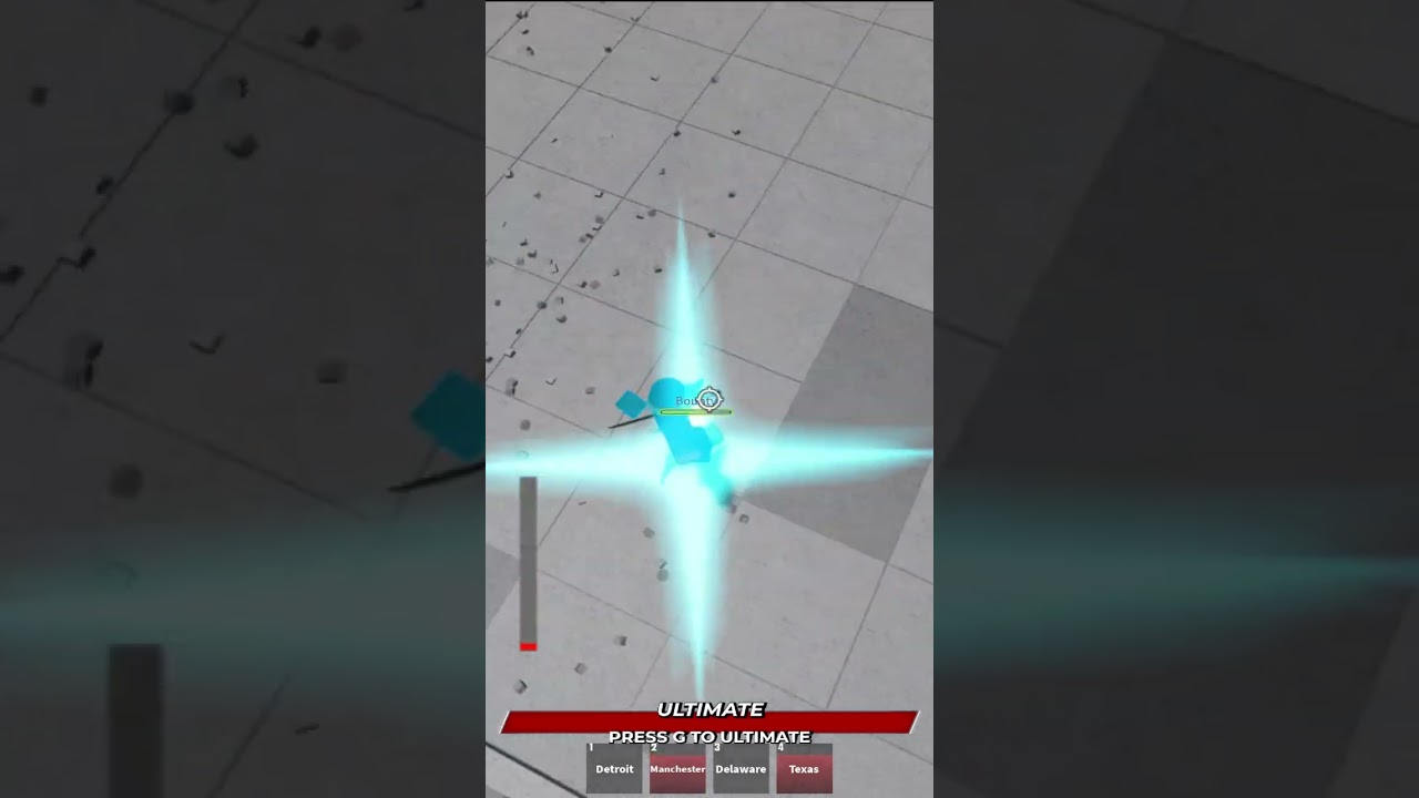 BULLYING GOJO | Heroes Battlegrounds (JJK edition) 