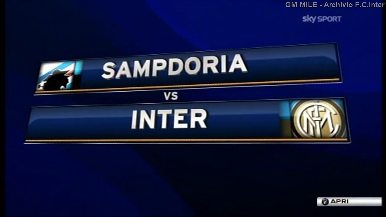 2013-14 (33^ - 13-04-2014) Sampdoria-INTER 0-4 [Icardi,Samuel,Icardi,Palacio] HLTS Sky