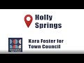 Local Lens: Kara Foster-Candidate for Holly Springs Town Council