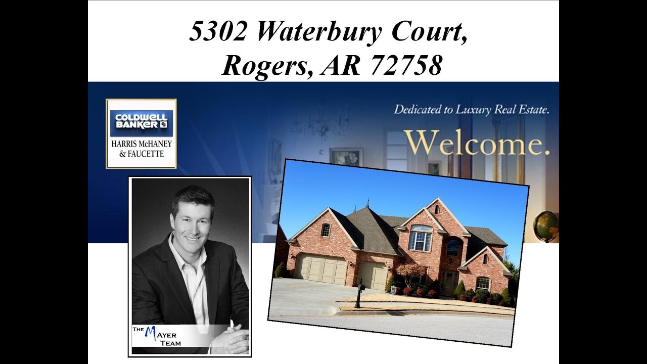 For Sale In Shadow Valley, 5302 Waterbury CT, Rogers, AR John Mayer