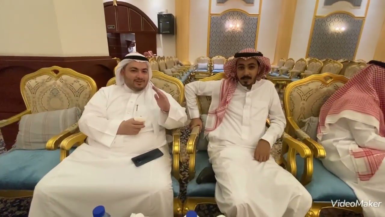 عقد قران ابنة الاستاذ سعيد بن سامر على البراء بن محمد بن خير