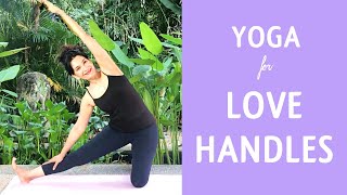 YOGA SEQUENCE FOR LOVE HANDLES - Yoga For A Slimmer Waist - Target Yoga