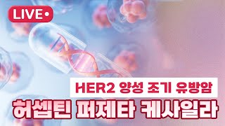 HER2 양성 조기 유방암, 허셉틴 퍼제타 케사일라