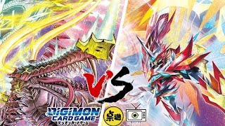 【デジカ】 リヴァイアモン Leviamon VS ジエスモン Jesmon【BT-17】【DTCG】#dtcg