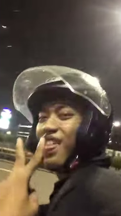 Cahyono keliling malam breng club merah 150cc motor