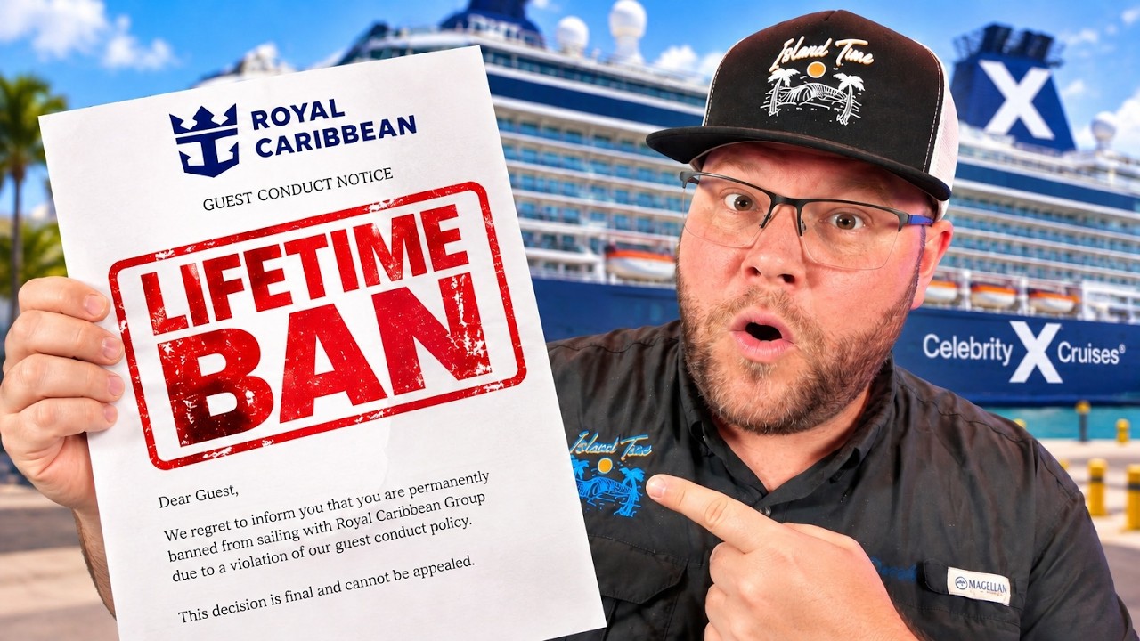 Royal Caribbean BANS Loyal Cruiser Over a $405 CAR WASH?! Did They Go TOO FAR?