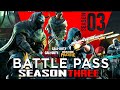 Call of Duty Warzone: Everything In The Season 3 Battle Pass! (Vanguard Battlepass)