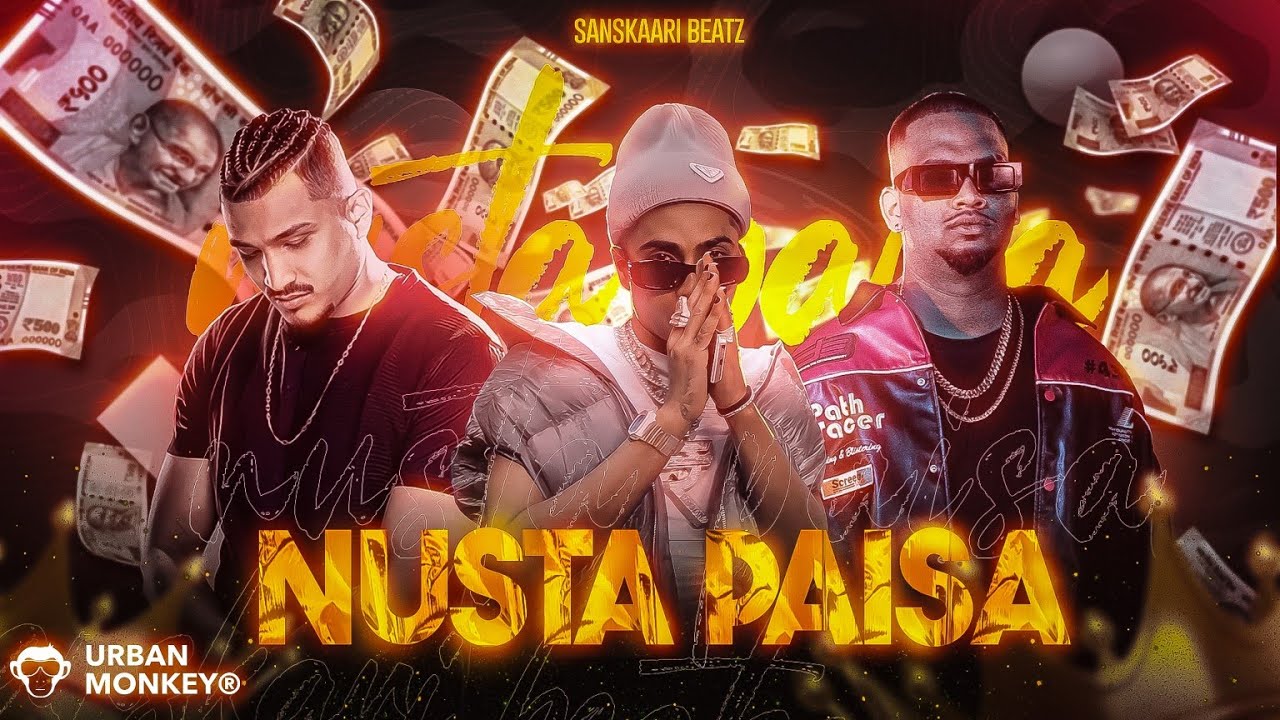 NUSTA PAISA REMIX   MC STAN X DIVINE X SAMBATA  SANSKAARI BEATZ Official Music Video