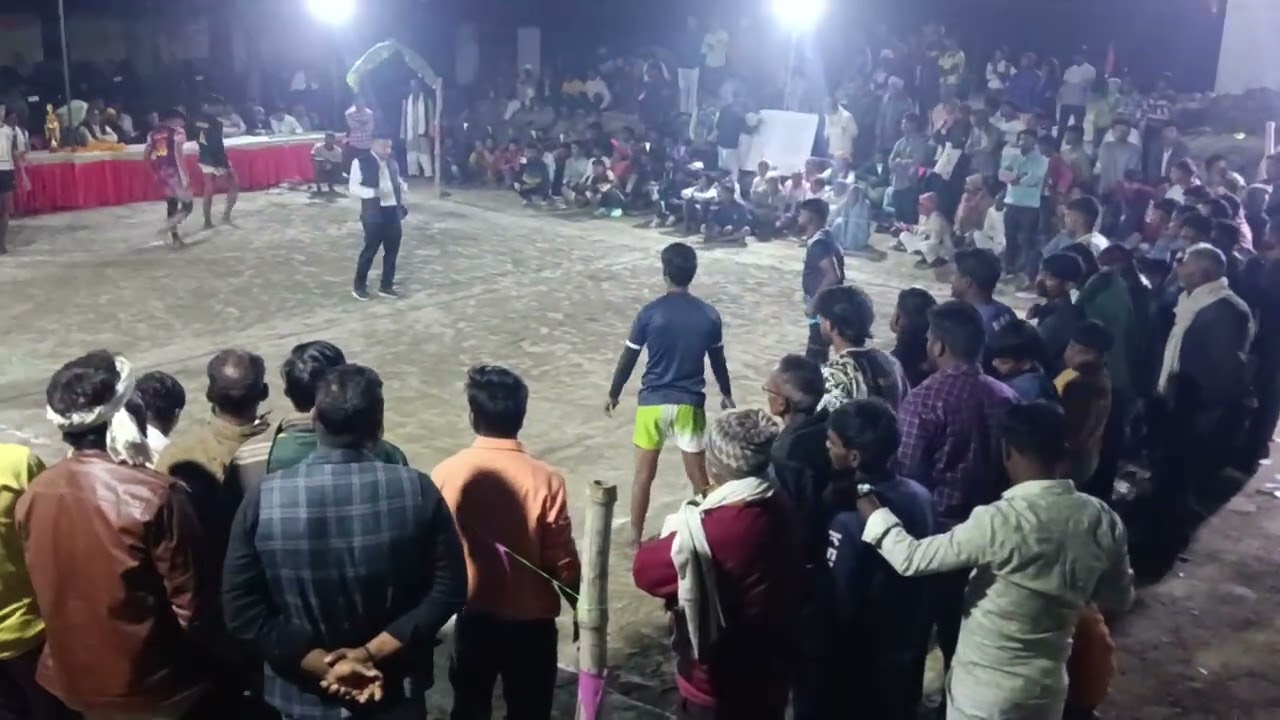 लिलारी भरौली v/s मऊ स्टेडियम मऊ स्टेडियम विजेता 