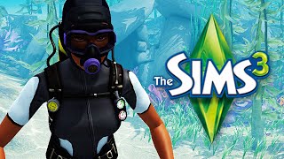 MARINE BIOLOGY in the SIMS 3!? 🐬