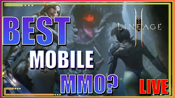 LINEAGE 2M Might Be The BEST Mobile MMO of 2021!