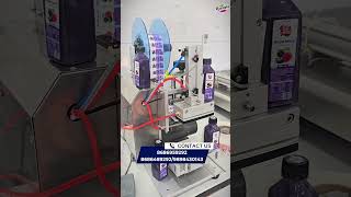 High Speed Square Bottle Sticker Machine 💯