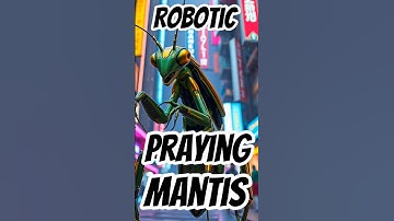 Synthetic Mantis — The Predator of Tomorrow