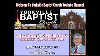 Easter Sunday 4 1 2018 Yorkville Baptist Church   Pastor Todd Brown