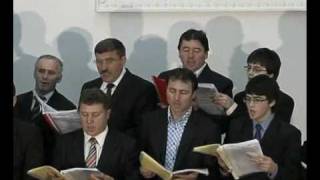 Video thumbnail of "Corul din Moisei - Inaltati cantari de bucurie"