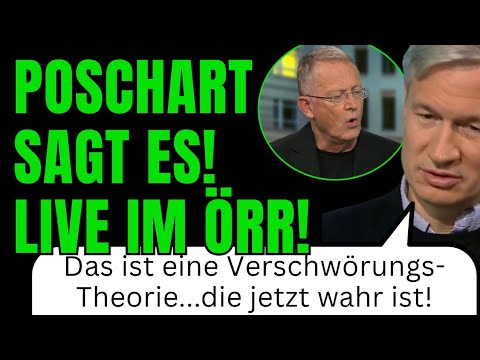 (LU) Davor warnte die AfD seit Jahren. Jetzt sagt es Ulf Poschardt live, keiner kann widersprechen.