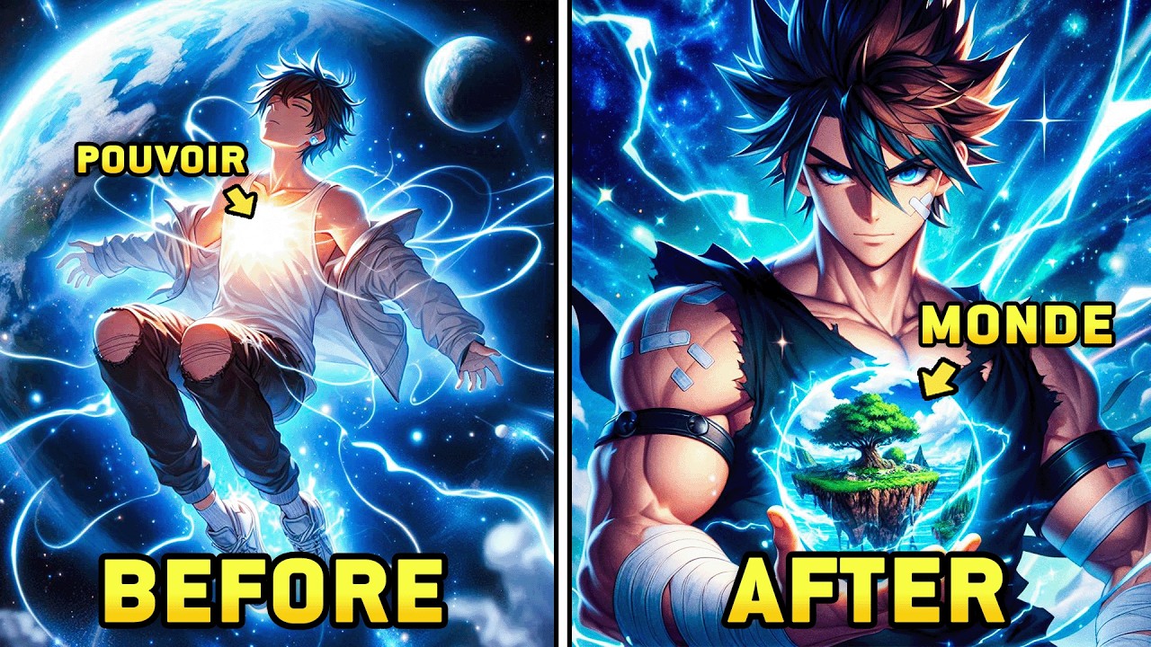 Un Homme Avec Le Pouvoir De La Galaxie Arrive Sur Terre Et Sauve La Civilisation ! - Résumé Manhwa