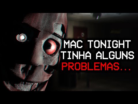 as MELHORES fangames podem ser RUINS... (FNaF Five Nights With Mac Tonight)