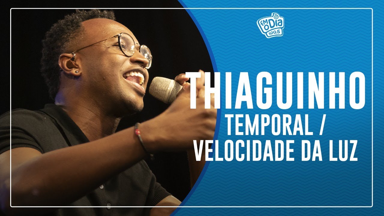 Thiaguinho - Temporal / Velocidade da Luz (Semana Maluca) - YouTube