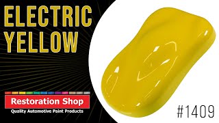 Restoration Shop | #1409 - Electric Yellow