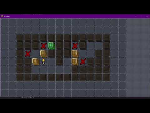 Sokoban Generator and Solver