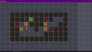 Sokoban Generator and Solver