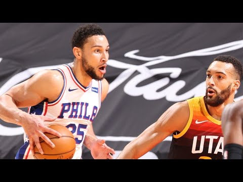 Utah Jazz vs Philadelphia 76ers Full Game Highlights | 2020-21 NBA Season